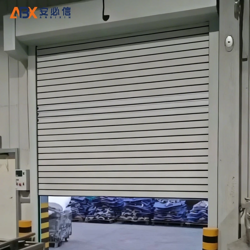 桂林铝质快速门
